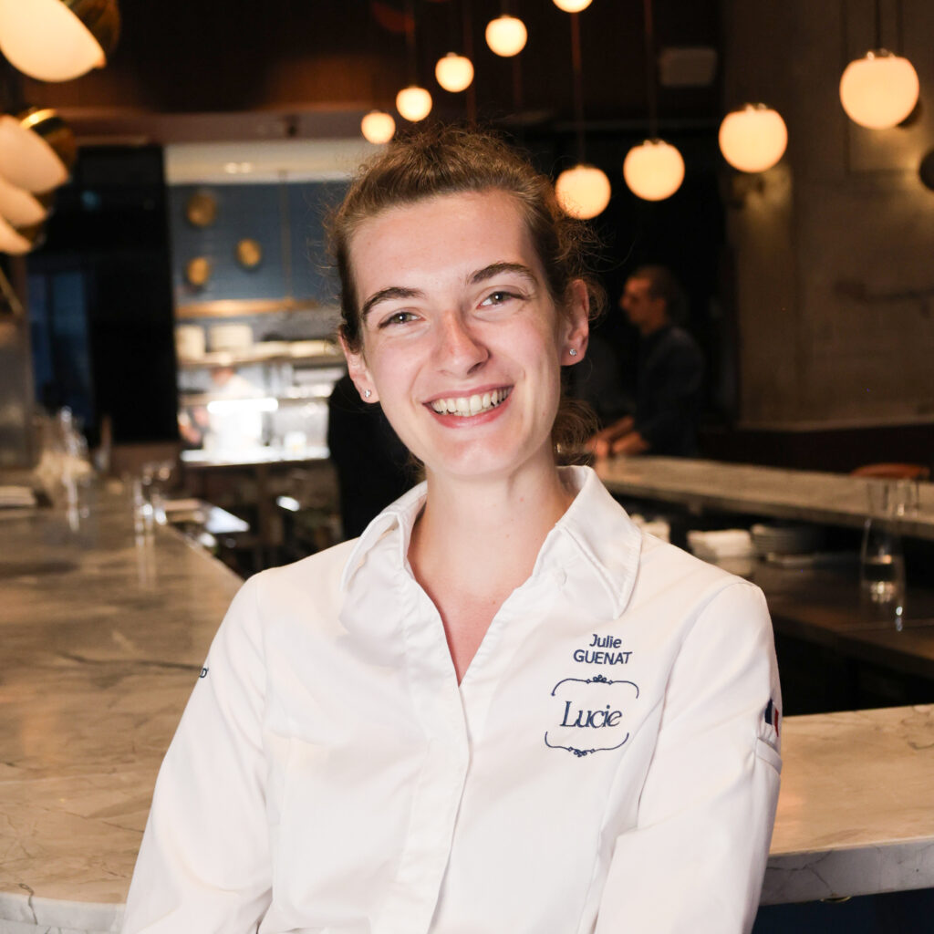 Restaurant Lucie Pastry Chef Julie Guenat