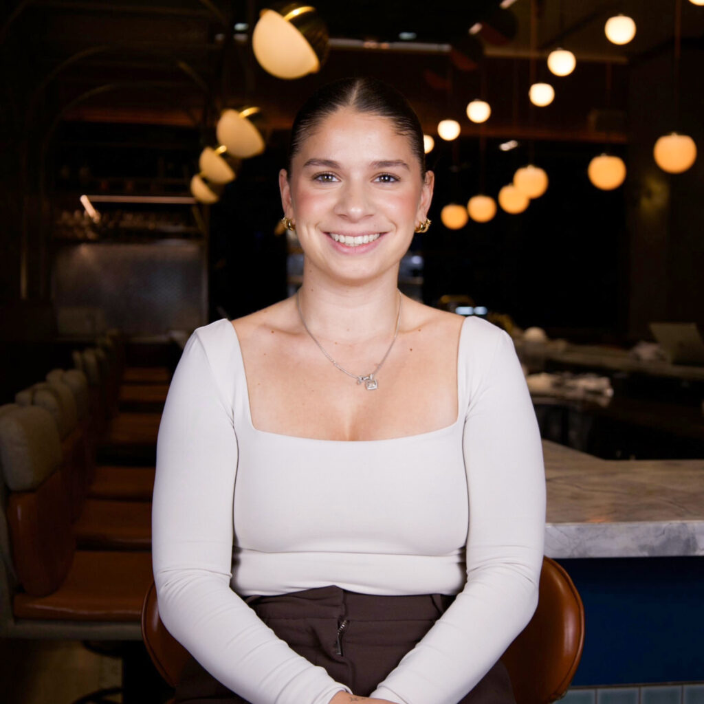 Restaurant Lucie Events Manager Maggie Bain