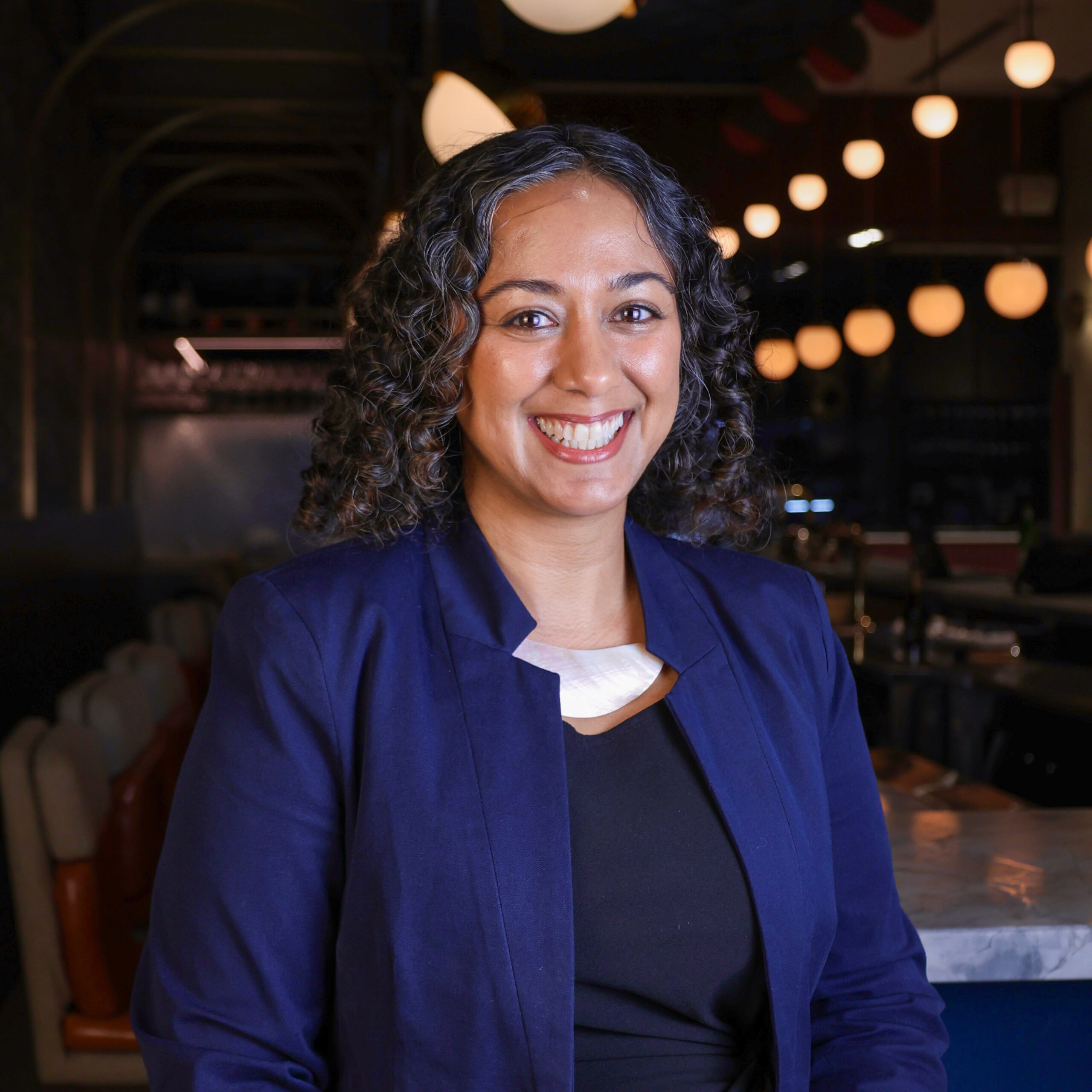 Restaurant Lucie Head Sommelier Nabilah Rawji