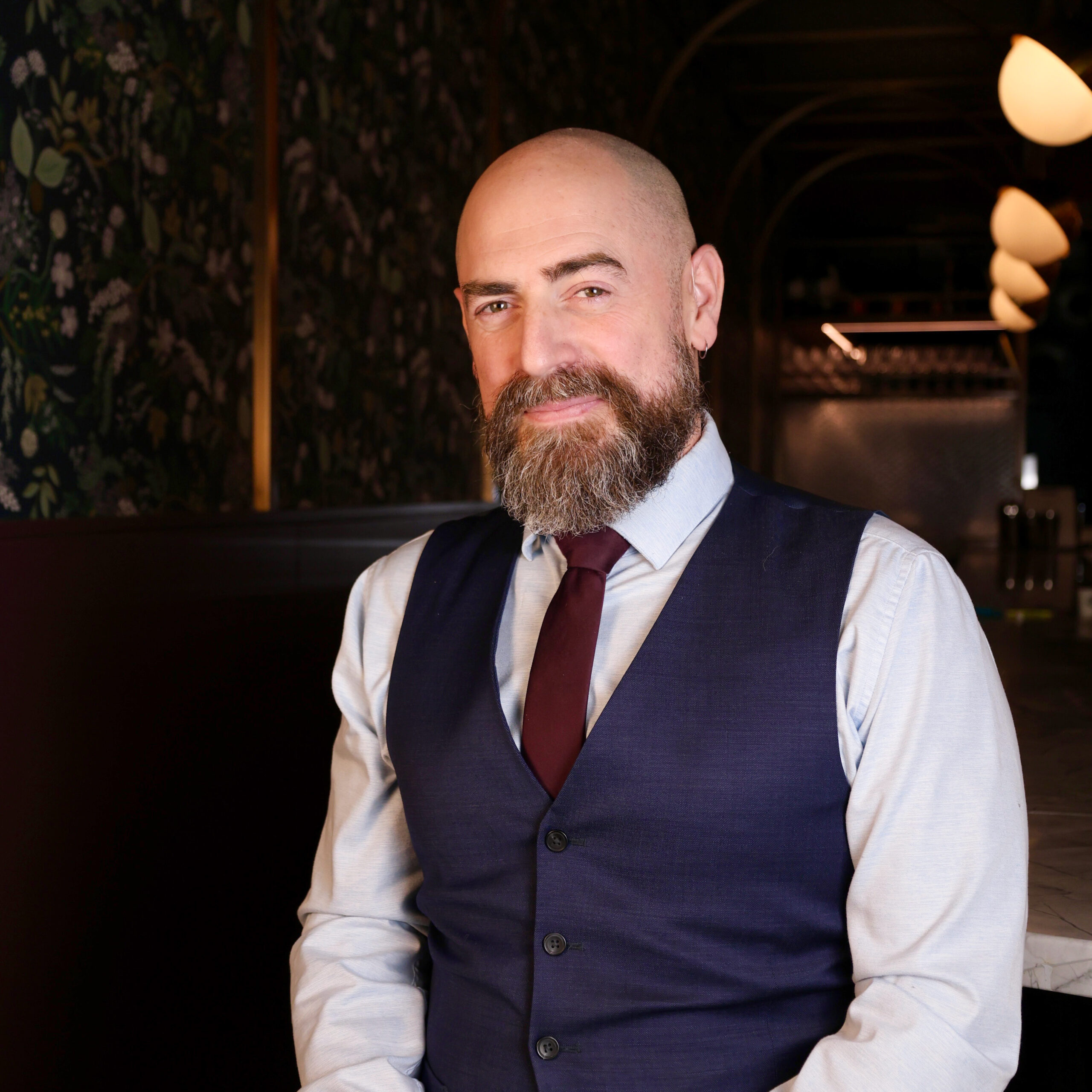 Restaurant Lucie Bar Manager Sebastien Daouze