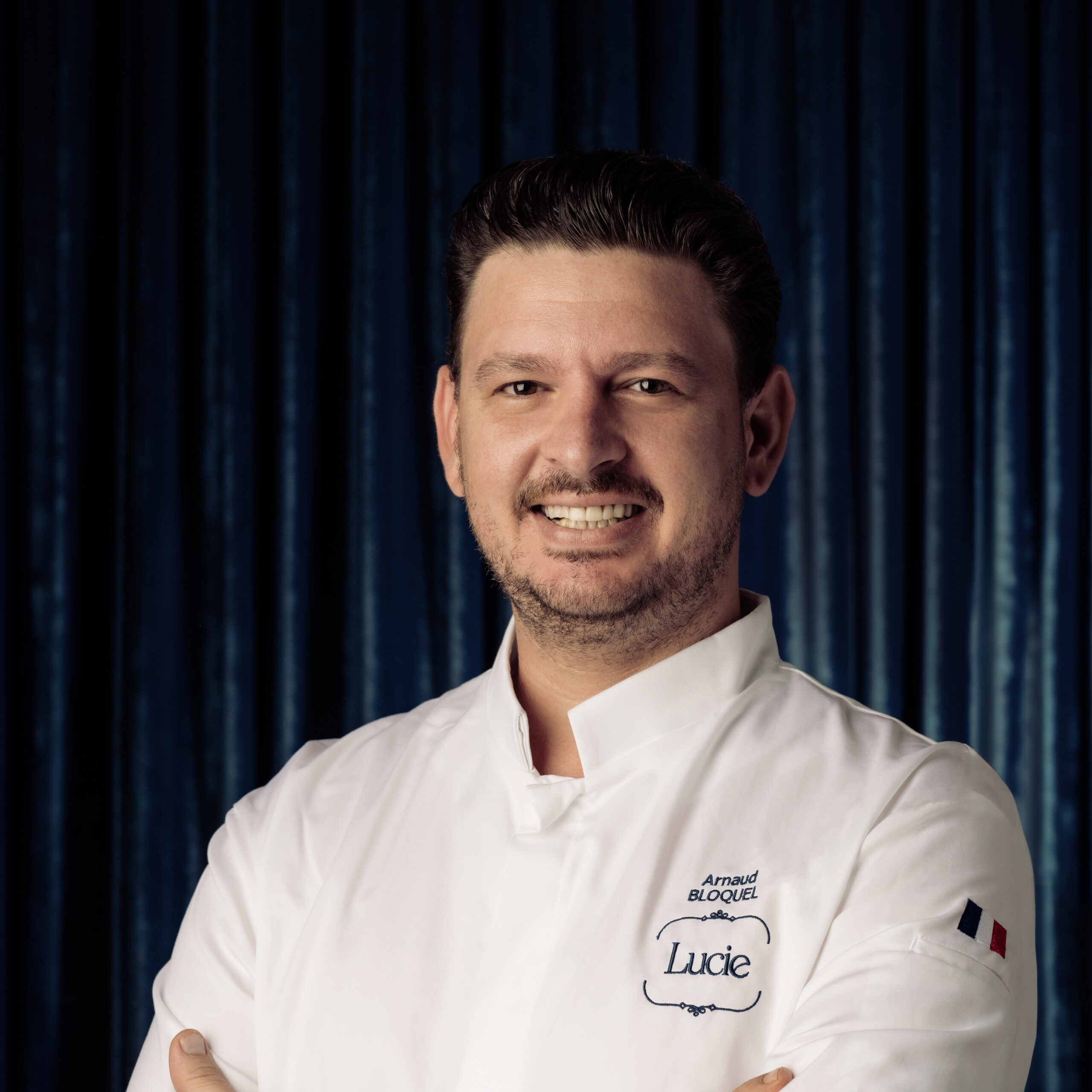 Arnaud Bloquel, Executive Chef at Restaurant Lucie