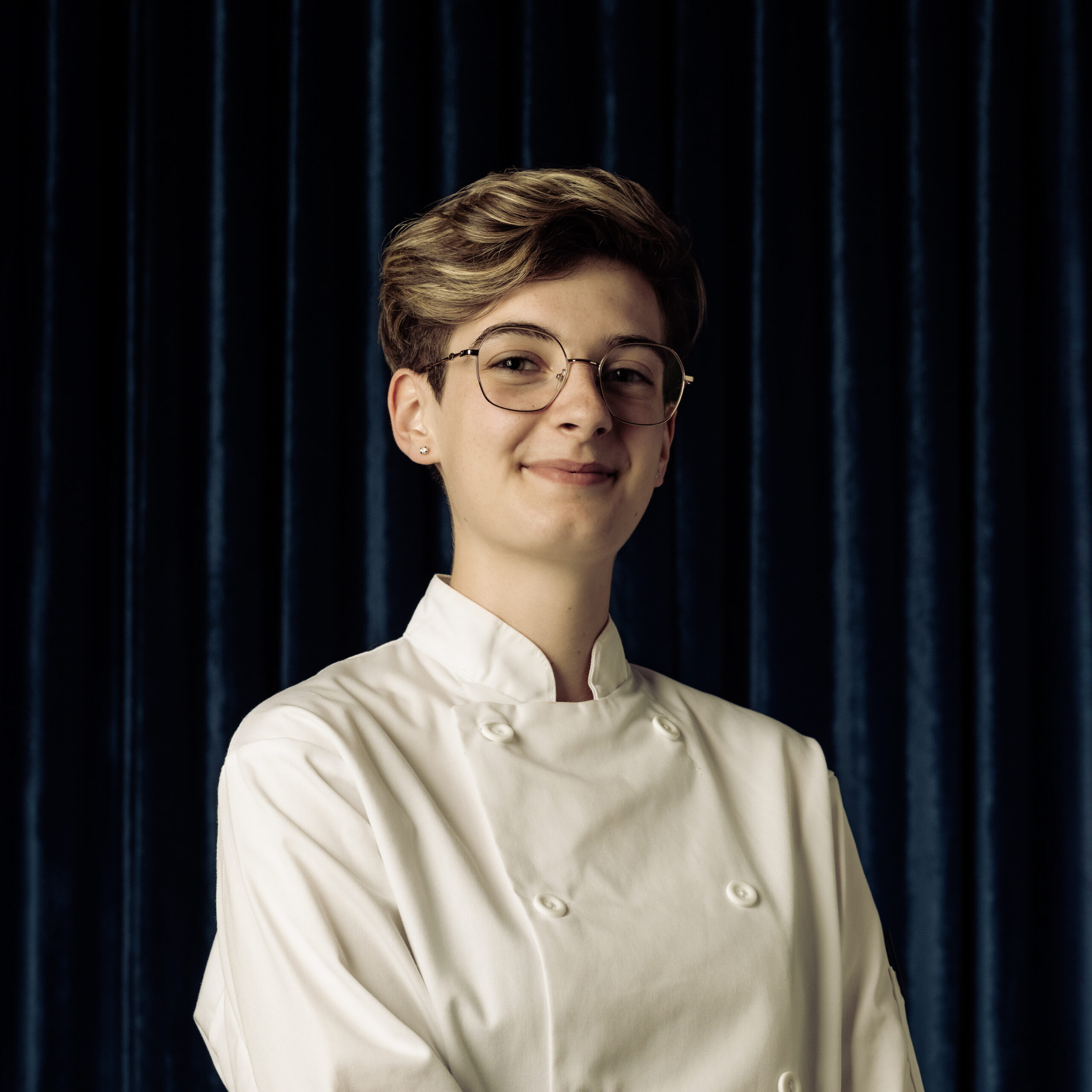 Julie Guenat, Sous Chef at Restaurant Lucie