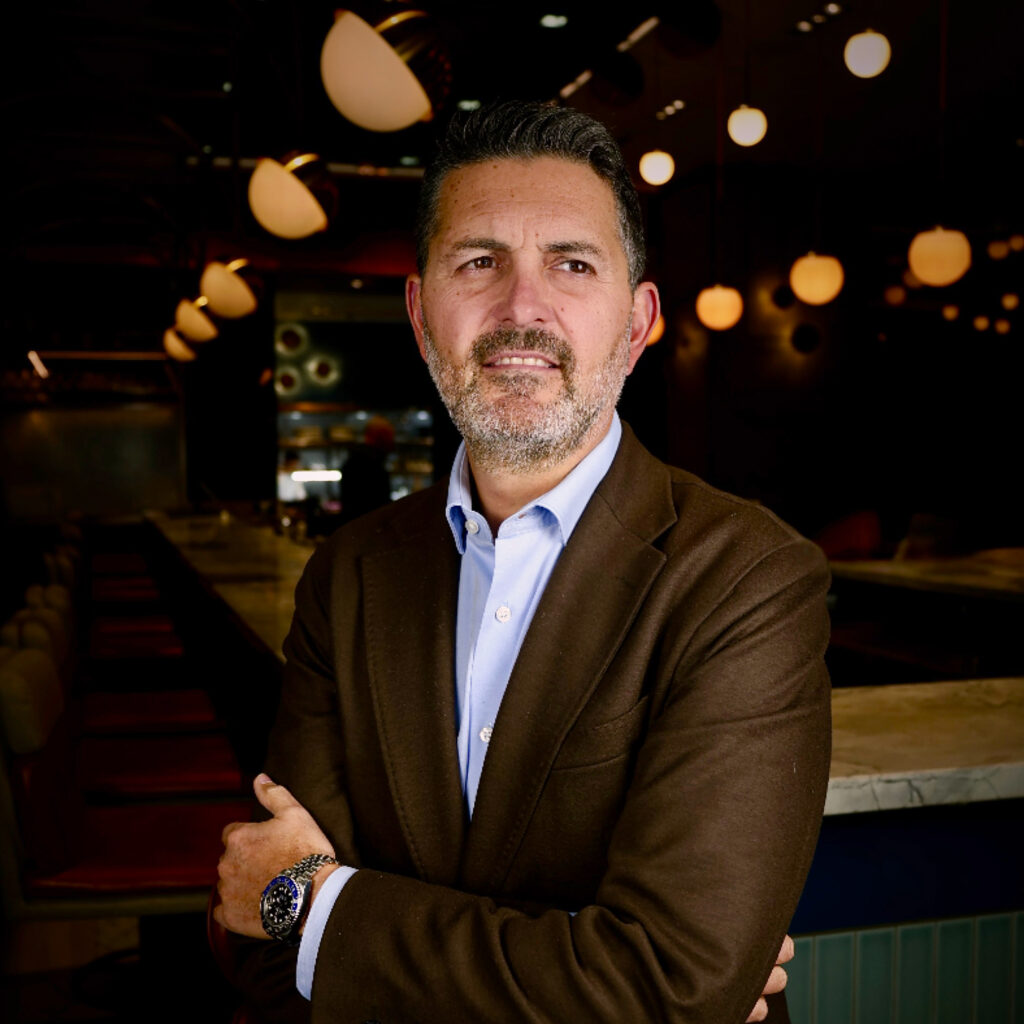 Restaurant Lucie Owner Yannick Bigourdan